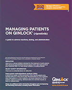 QINLOCK Adverse Reaction, Dosing & Administration Brochure for HCPs and Office Staff