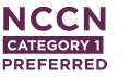 NCCN CATEGORY 1 PREFERRED